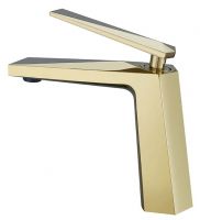 Однорычажный смеситель на горизонтальную поверхность для раковины Boheme Venturo 381 схема 1