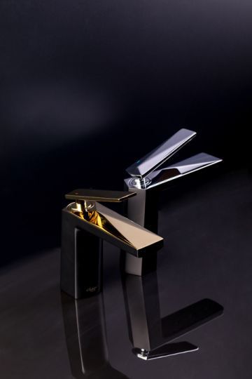 Однорычажный смеситель на горизонтальную поверхность для раковины Boheme Venturo 381 схема 6