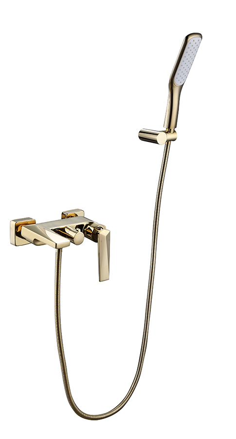 Однорычажный настенный смеситель для ванны Boheme Venturo 383