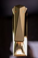 Однорычажный смеситель на горизонтальную поверхность для биде Boheme Venturo 386 схема 2