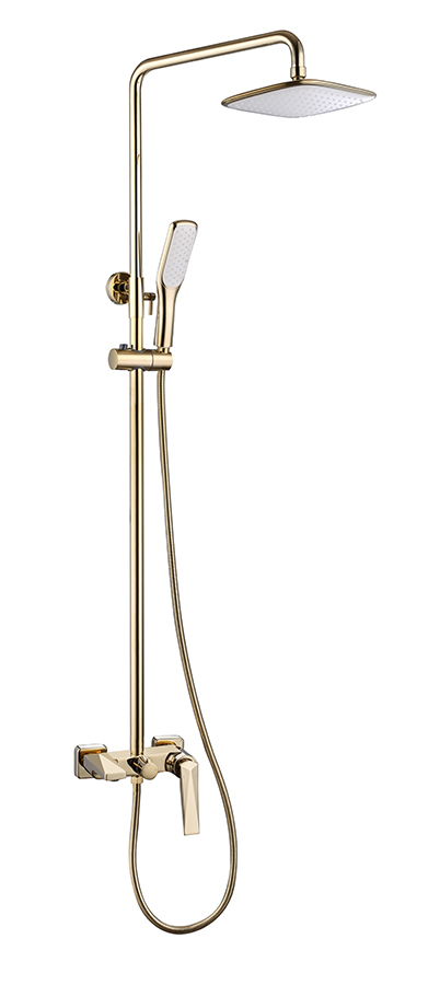 Стойка для душа со смесителем Boheme Venturo 388