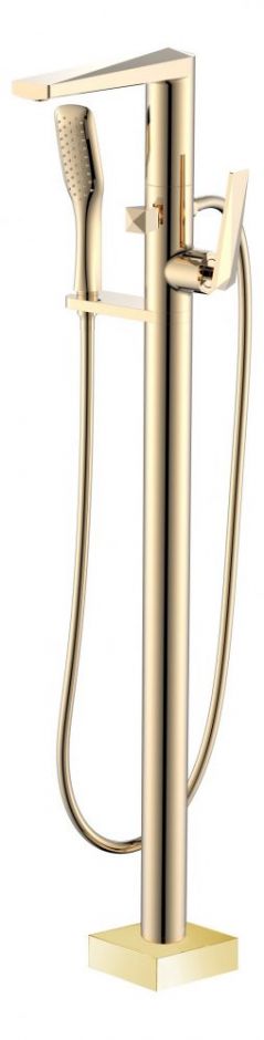 Однорычажный напольный смеситель для ванны Boheme Venturo 389