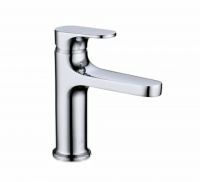 Однорычажный смеситель на горизонтальную поверхность для раковины Boheme Spectre 451 схема 3