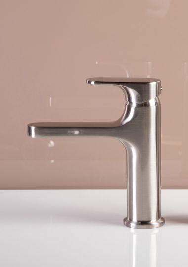 Однорычажный смеситель на горизонтальную поверхность для раковины Boheme Spectre 451 схема 9