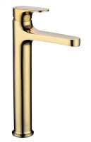 Однорычажный смеситель на горизонтальную поверхность для раковины Boheme Spectre 452 схема 3