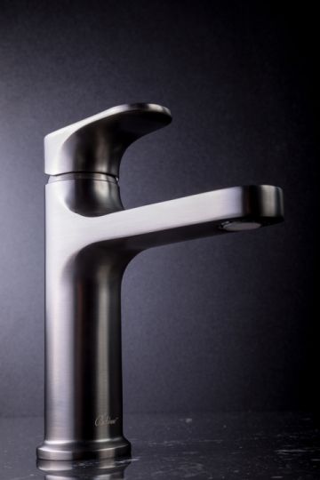 Однорычажный смеситель на горизонтальную поверхность для раковины Boheme Spectre 452 схема 10