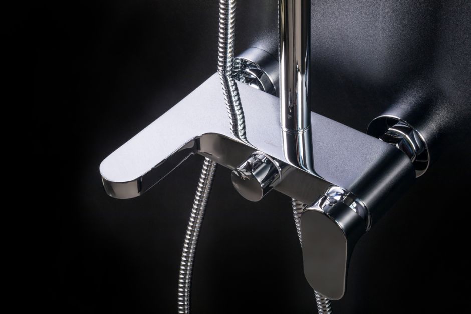 Однорычажный настенный смеситель для ванны Boheme Spectre 453 ФОТО