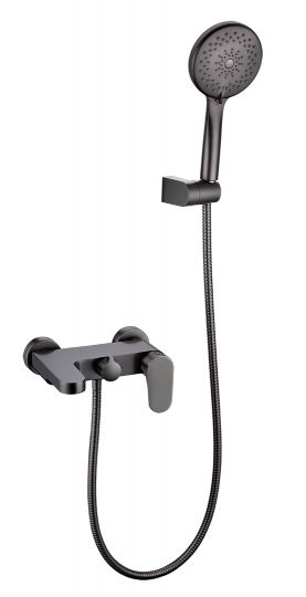 Однорычажный настенный смеситель для ванны Boheme Spectre 453 схема 7