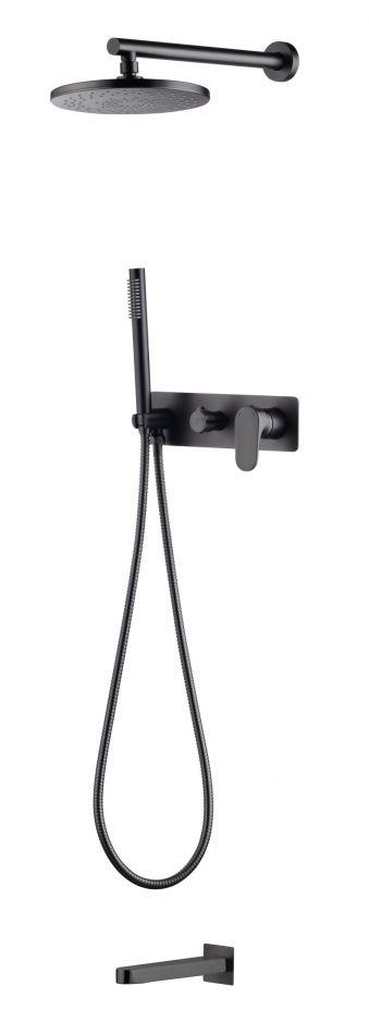 Однорычажный смеситель для душа Boheme Spectre 454, встраиваемый ФОТО