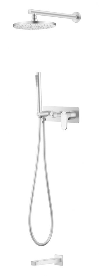 Однорычажный смеситель для душа Boheme Spectre 454, встраиваемый ФОТО