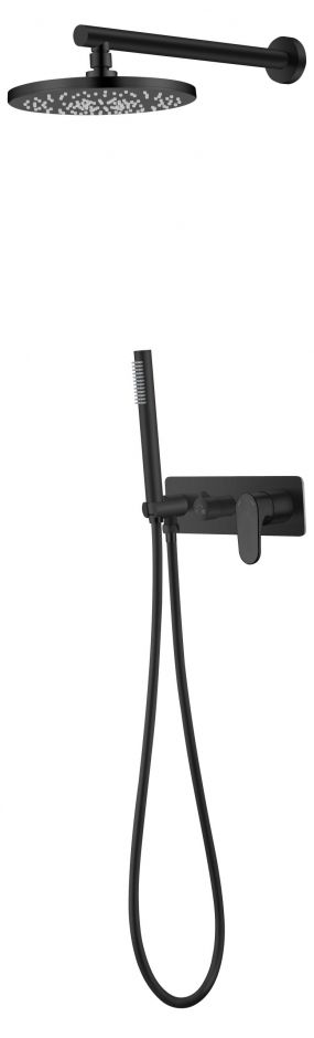 Изображение Однорычажный встраиваемый смеситель для душа Boheme Spectre 454