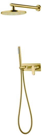 Однорычажный встраиваемый смеситель для душа Boheme Spectre 454 схема 2