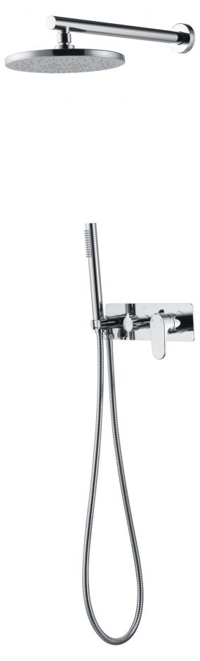 Однорычажный встраиваемый смеситель для душа Boheme Spectre 454 ФОТО