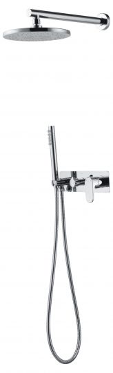 Однорычажный встраиваемый смеситель для душа Boheme Spectre 454 схема 3
