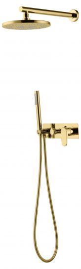 Однорычажный встраиваемый смеситель для душа Boheme Spectre 454 схема 4