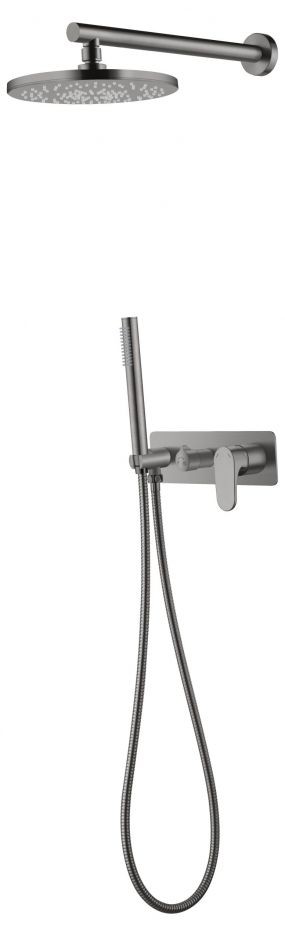 Однорычажный встраиваемый смеситель для душа Boheme Spectre 454 ФОТО