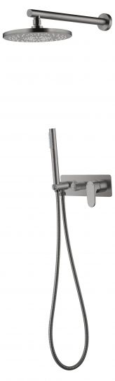 Однорычажный встраиваемый смеситель для душа Boheme Spectre 454 схема 5