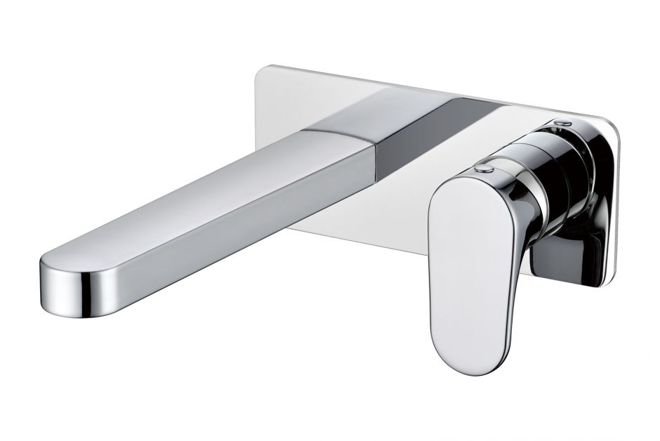 Однорычажный встраиваемый смеситель для раковины Boheme Spectre 455 ФОТО