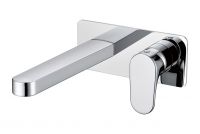 Однорычажный встраиваемый смеситель для раковины Boheme Spectre 455 схема 3