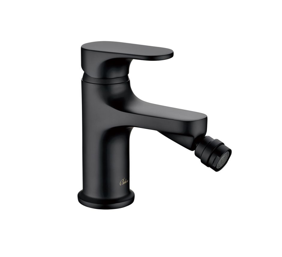 Изображение Однорычажный смеситель на горизонтальную поверхность для биде Boheme Spectre 456