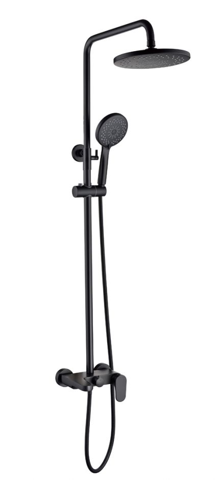 Изображение Душевая стойка со смесителем Boheme Spectre 458 395