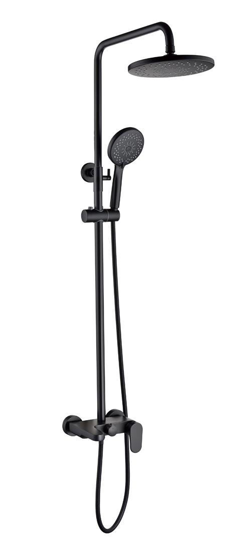 Душевая стойка со смесителем Boheme Spectre 458 395 цена от 53 478 ₽ Фото Душевая стойка со смесителем Boheme Spectre 458 395