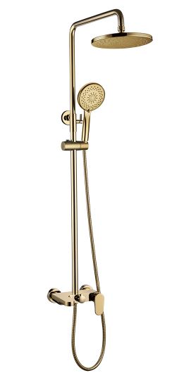 Стойка для душа со смесителем Boheme Spectre 458 схема 3 Стойка для душа со смесителем Boheme Spectre 458 схема 3