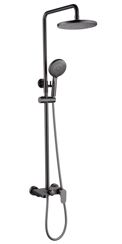 Стойка для душа со смесителем Boheme Spectre 458 ФОТО