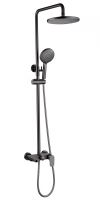 Стойка для душа со смесителем Boheme Spectre 458 схема 4 Стойка для душа со смесителем Boheme Spectre 458 схема 4