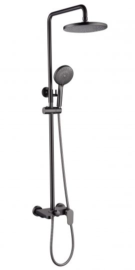 Стойка для душа со смесителем Boheme Spectre 458 схема 4 Стойка для душа со смесителем Boheme Spectre 458 схема 4