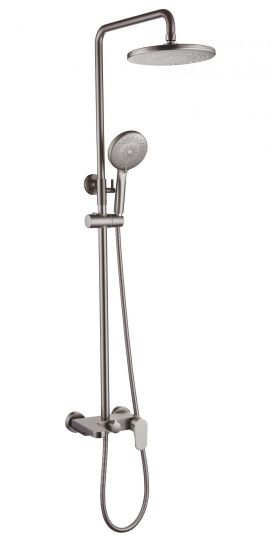 Стойка для душа со смесителем Boheme Spectre 458 схема 6 Стойка для душа со смесителем Boheme Spectre 458 схема 6