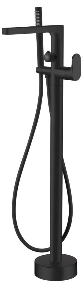 Однорычажный напольный смеситель для ванны Boheme Spectre 459