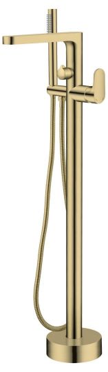 Однорычажный напольный смеситель для ванны Boheme Spectre 459 схема 2 Однорычажный напольный смеситель для ванны Boheme Spectre 459 схема 2