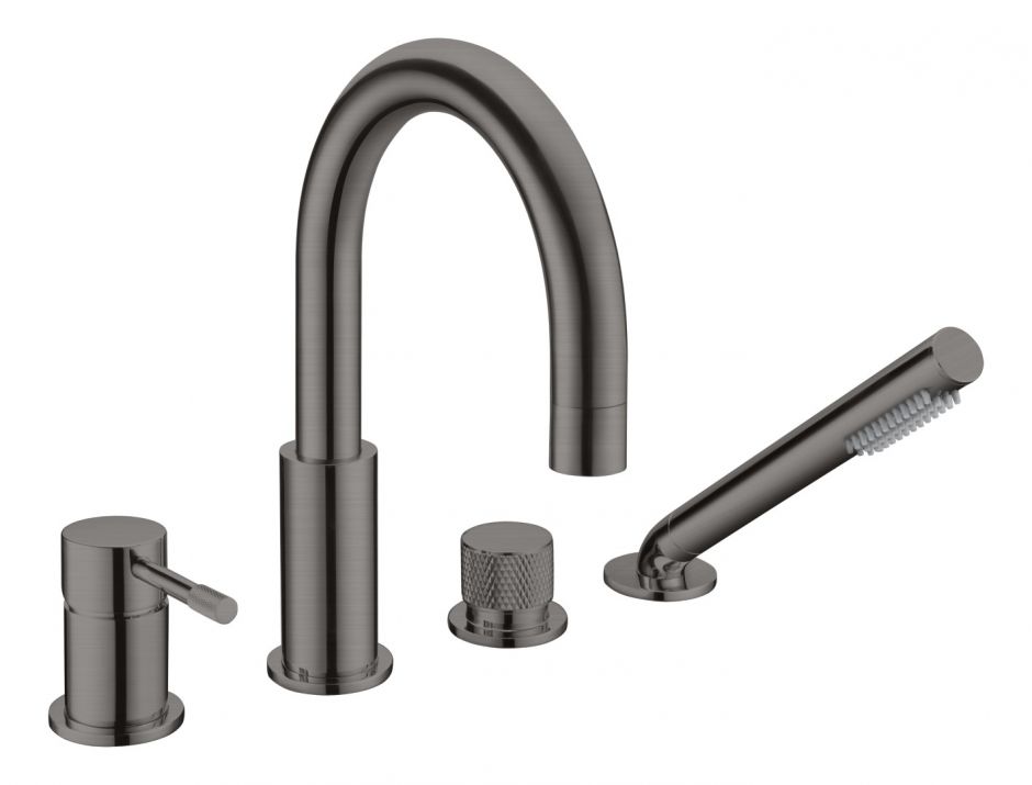 встраиваемый смеситель для ванны Boheme Uno 460 ФОТО