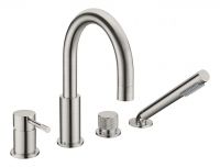 встраиваемый смеситель для ванны Boheme Uno 460 схема 7