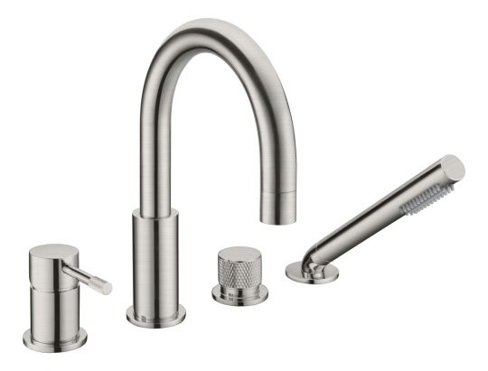 встраиваемый смеситель для ванны Boheme Uno 460 схема 7