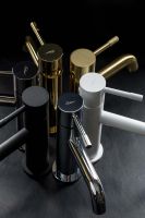 Однорычажный смеситель на горизонтальную поверхность для раковины Boheme Uno 461 схема 11