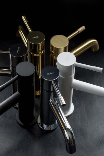 Однорычажный смеситель на горизонтальную поверхность для раковины Boheme Uno 461 схема 11