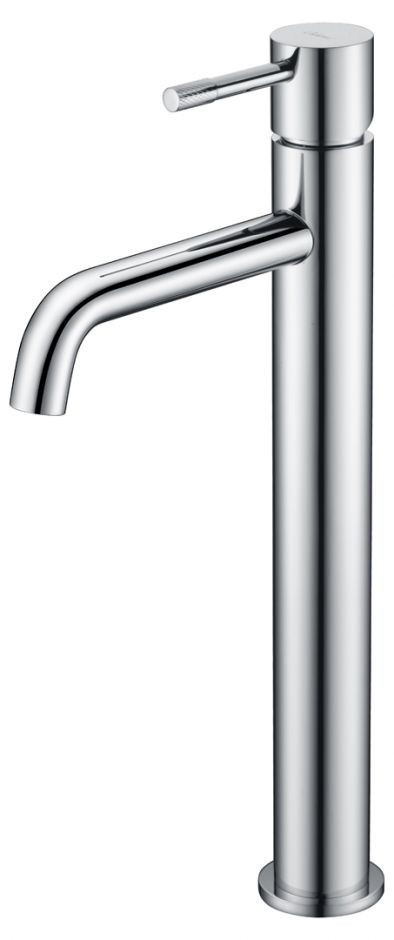 Однорычажный смеситель на горизонтальную поверхность для раковины Boheme Uno 462 ФОТО