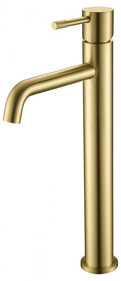 Однорычажный смеситель на горизонтальную поверхность для раковины Boheme Uno 462 ФОТО