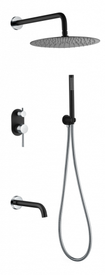 Душевая встраиваемая система Boheme Uno 464 схема 2