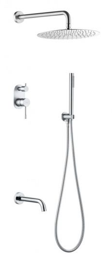 Душевая встраиваемая система Boheme Uno 464 схема 4