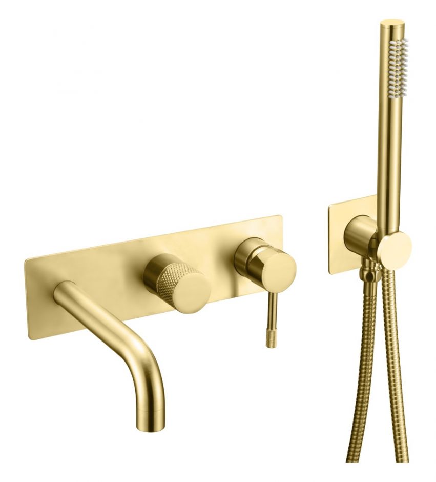 Однорычажный встраиваемый смеситель для ванны Boheme Uno 464 ФОТО