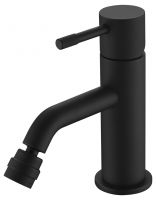 Однорычажный смеситель на горизонтальную поверхность для биде Boheme Uno 466 схема 1