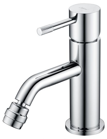 Однорычажный смеситель на горизонтальную поверхность для биде Boheme Uno 466 схема 2