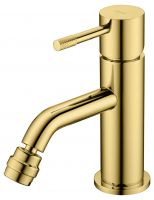 Однорычажный смеситель на горизонтальную поверхность для биде Boheme Uno 466 схема 3