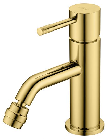 Однорычажный смеситель на горизонтальную поверхность для биде Boheme Uno 466 схема 3