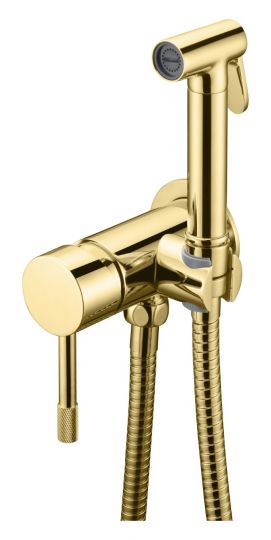 Однорычажный встраиваемый смеситель для гигиенического душа Boheme Uno 467 схема 3