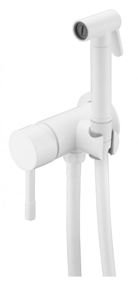 Однорычажный встраиваемый смеситель для гигиенического душа Boheme Uno 467 ФОТО