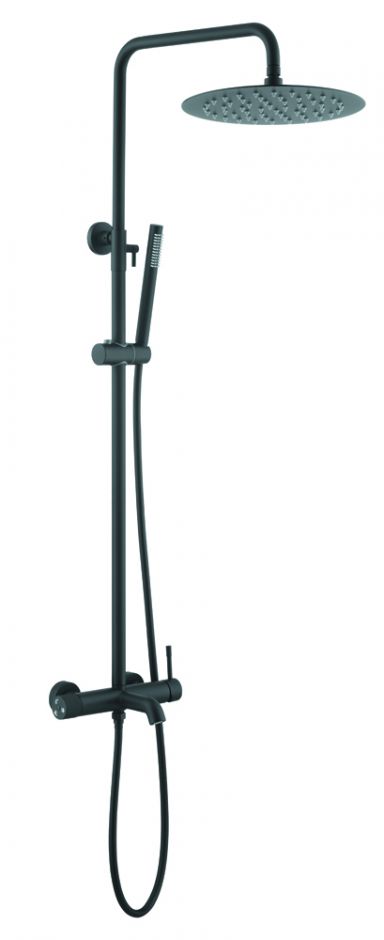 Изображение Стойка для душа со смесителем Boheme Uno 468